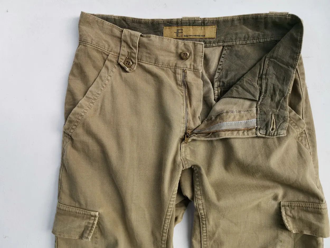 Edwin Rare!!! Edwin Design Work Tactical Cargo Multipocket Pants Size US 31 - 10 Thumbnail