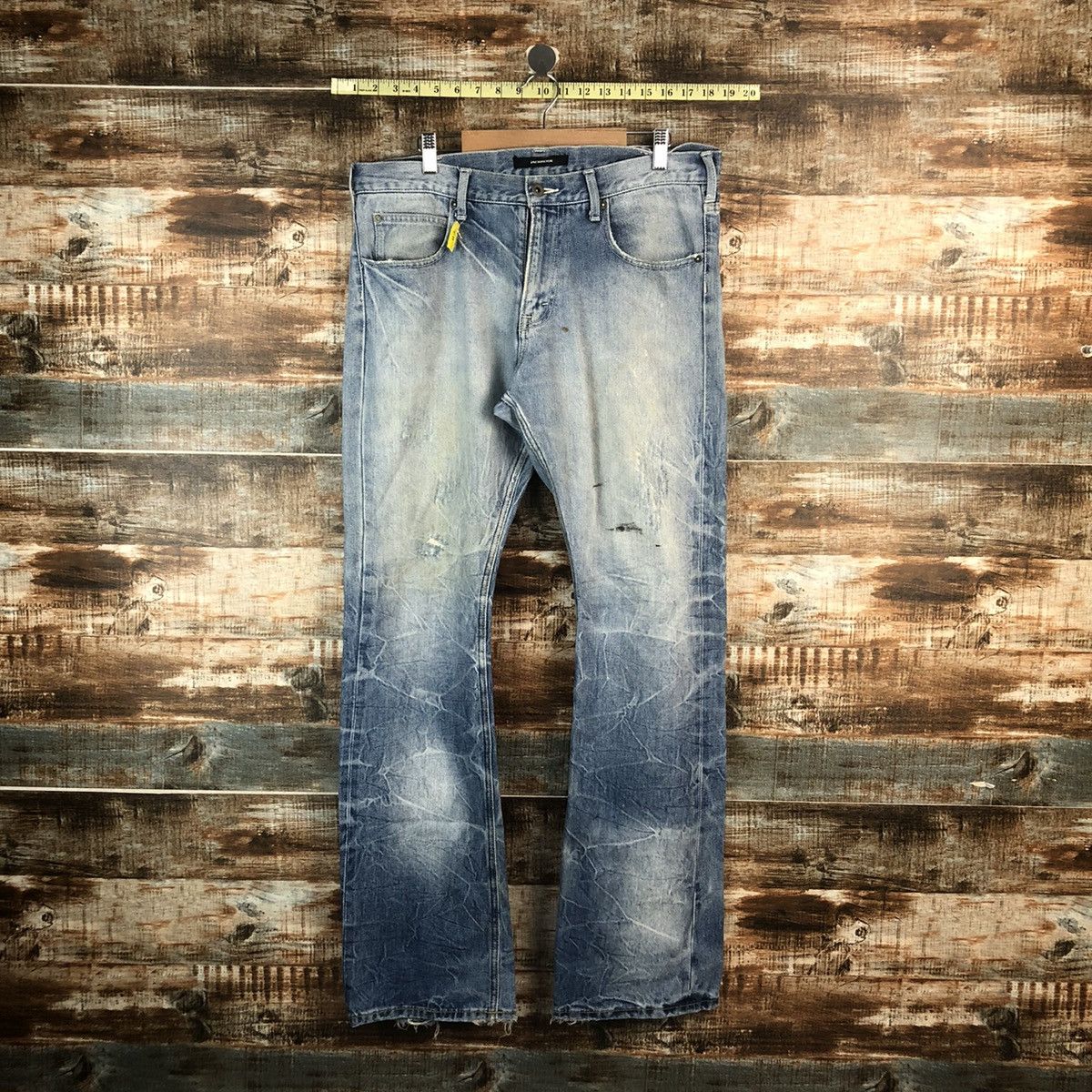 JACKROSE Jackrose Luv Maison Bloody Coated Denim Pants | Grailed