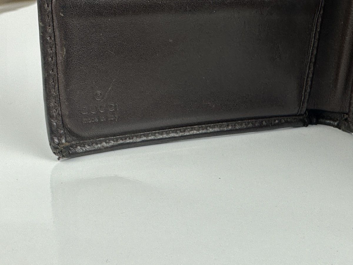 Gucci Gucci GG Leather Wallet Size ONE SIZE - 8 Thumbnail