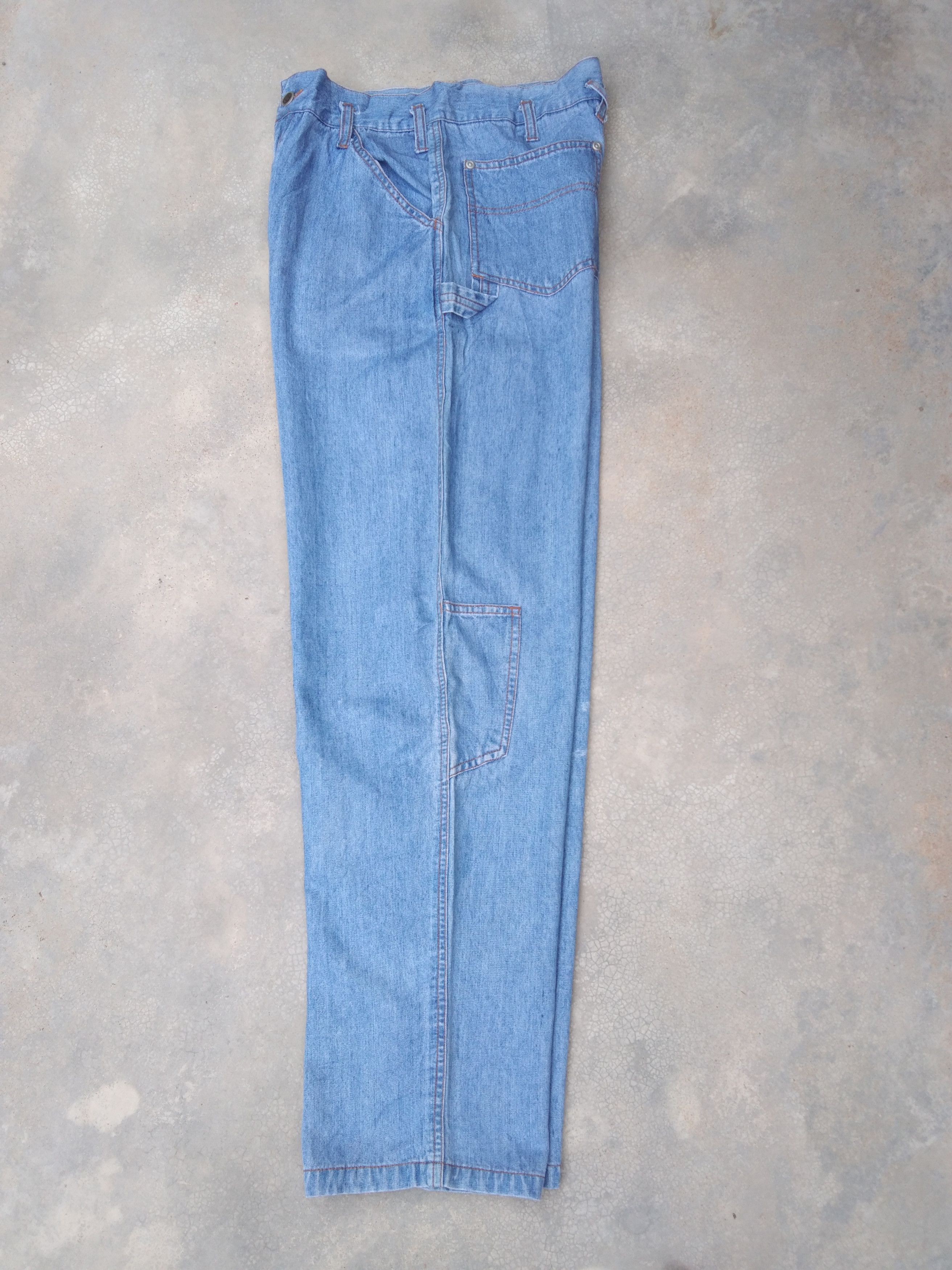 Japanese Brand × Jean Carpenter Jeans 28x29 Size US 28 / EU 44 - 4 Thumbnail
