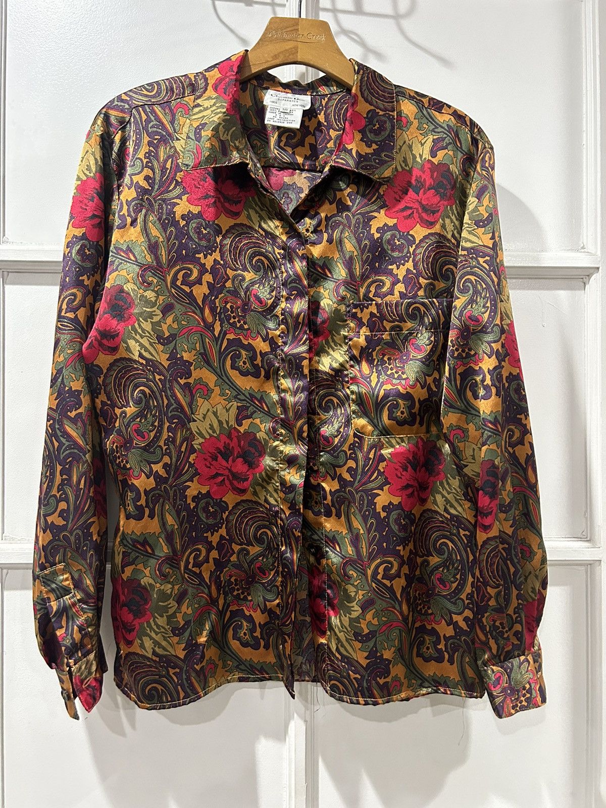Dior Silk Shirt | Grailed