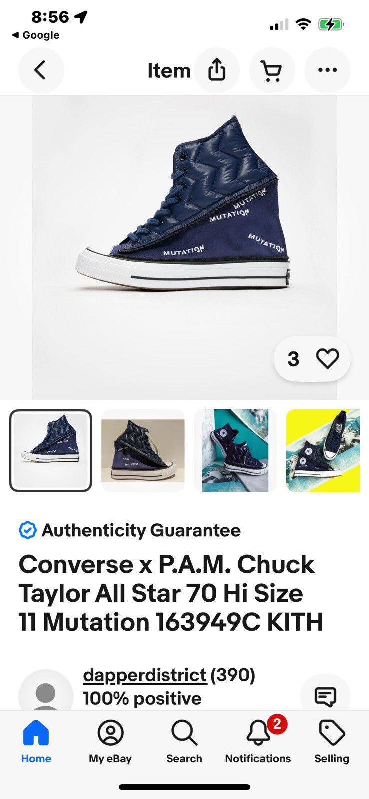 New Converse x Chuck 70 Hi 'Mutation Men's