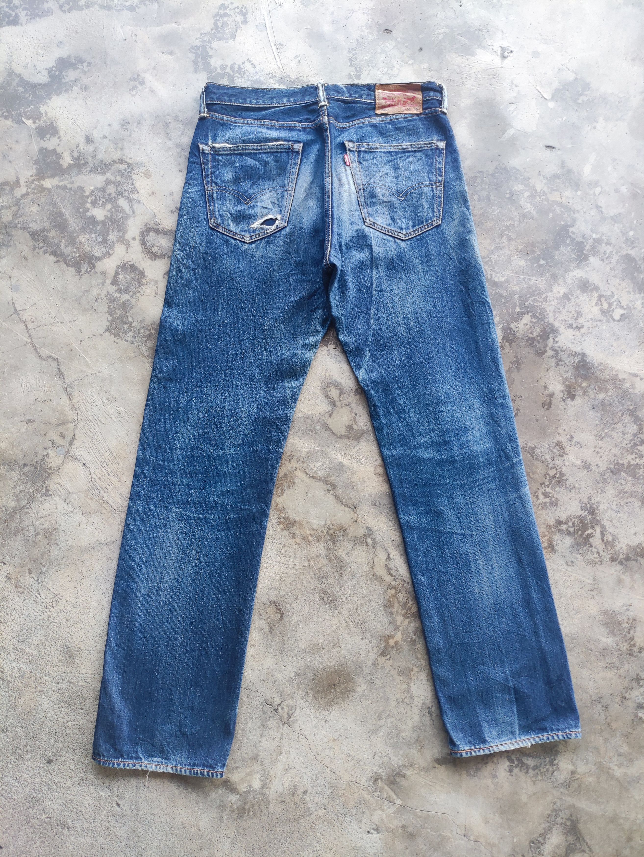 Levi's Vintage Levi's Distress Faded Jean Size US 34 / EU 50 - 8 Thumbnail