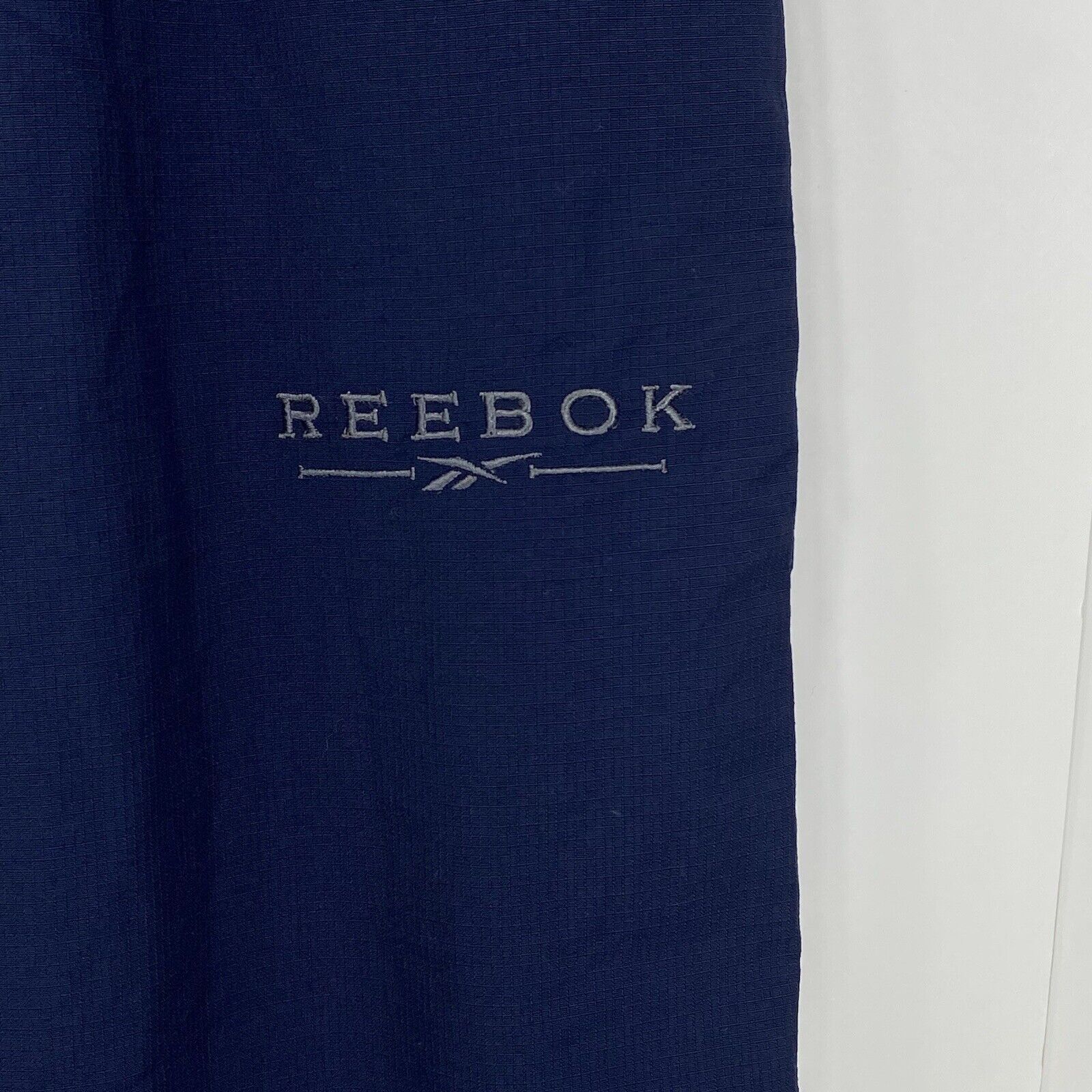 Reebok Vintage Reebok Medium Windbreaker Blue Track Pants Pants Size US 32 / EU 48 - 3 Thumbnail