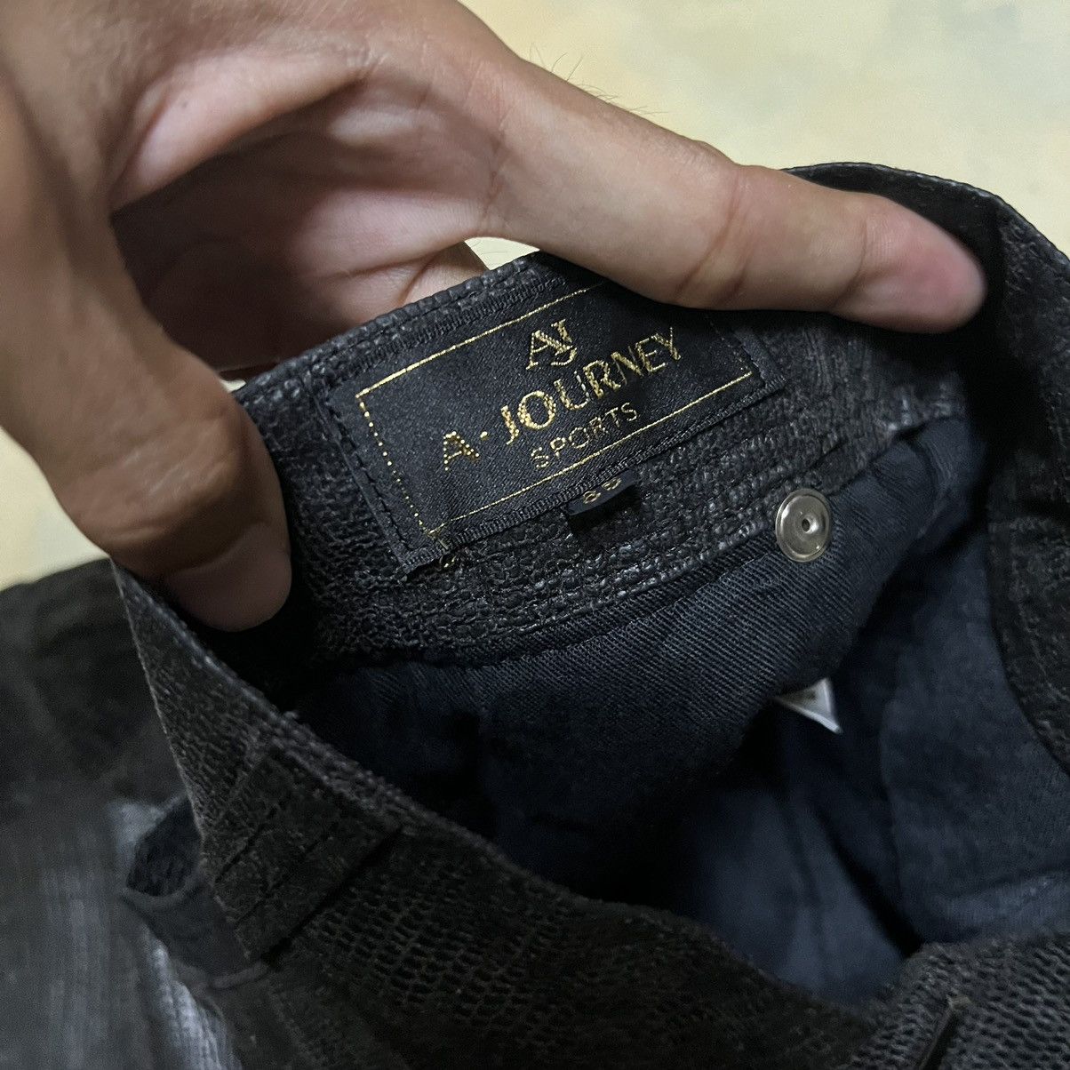 Japanese Brand Japanese Brand Leather Biker Pants Size US 30 / EU 46 - 8 Thumbnail