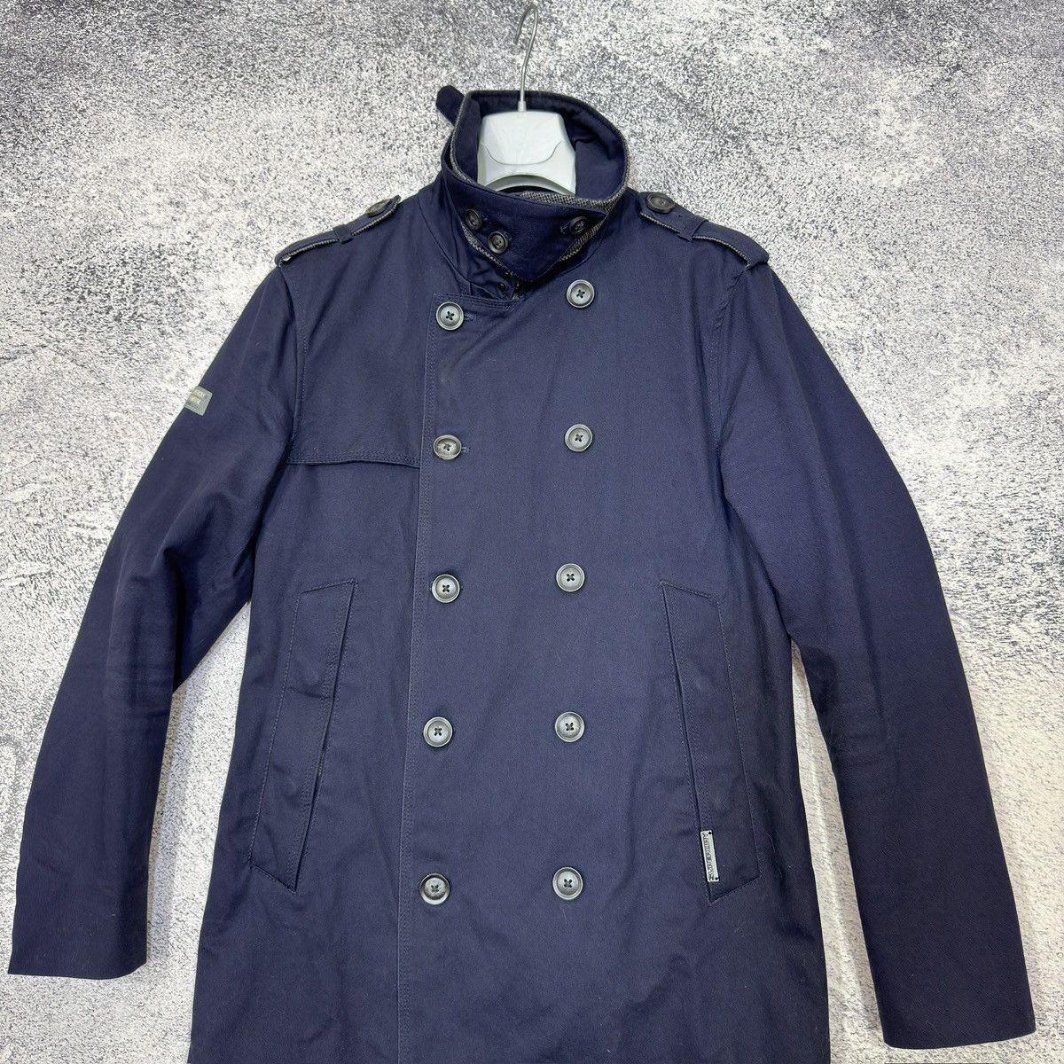 Superdry Superdry Cotton Pea Coat M size Size US M / EU 48-50 / 2 - 4 Thumbnail
