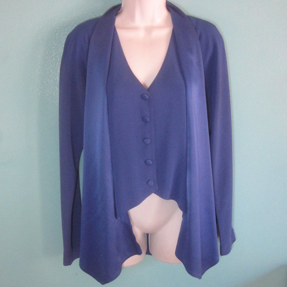 Vintage Daymor Couture Jacket Womens Size 8 Vintage 80's Size M / US 6-8 / IT 42-44 - 4 Thumbnail