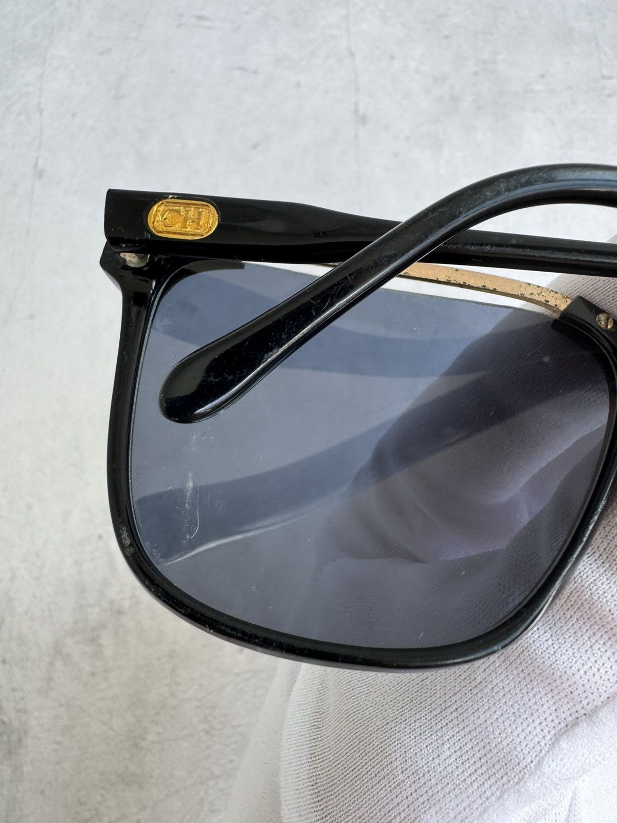 Carolina Herrera Carolina Herrera New York Sunglasses Vintage Size ONE SIZE - 8 Thumbnail