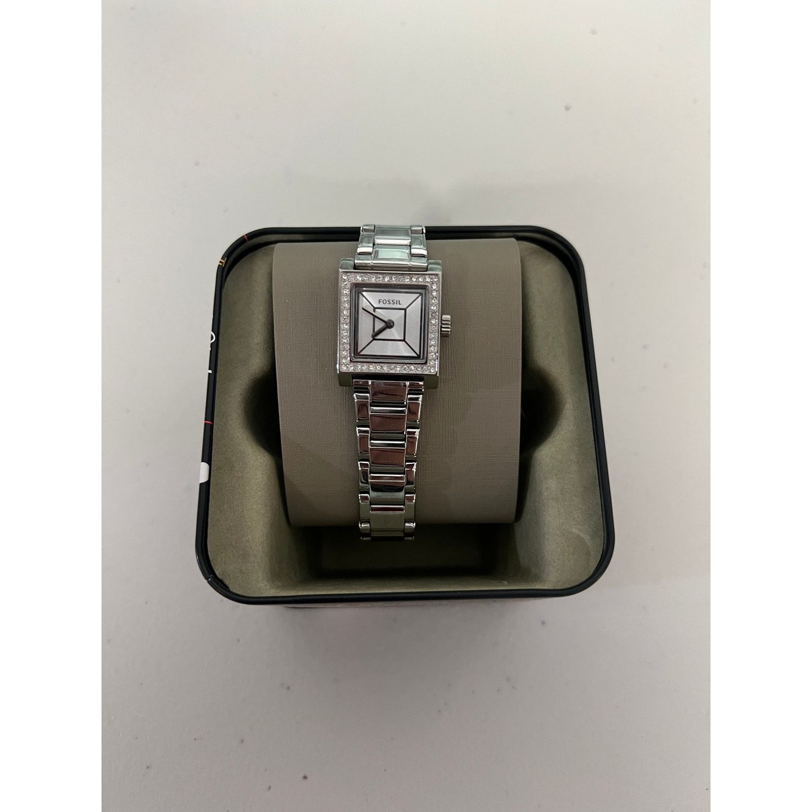 Fossil Fossil BQ3716 Women's Edan Two-Hand Stainless Steel Watch Size ONE SIZE - 1 Thumbnail