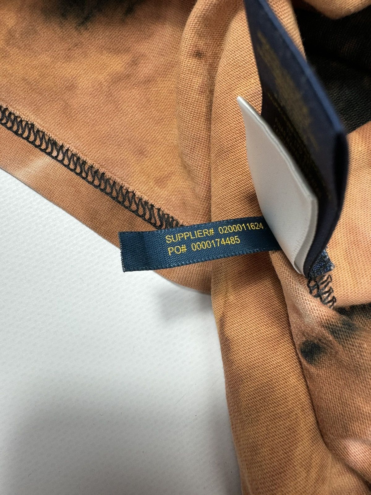 Polo Ralph Lauren Custom Made Polo Ralph Lauren Tee Size US M / EU 48-50 / 2 - 12 Thumbnail