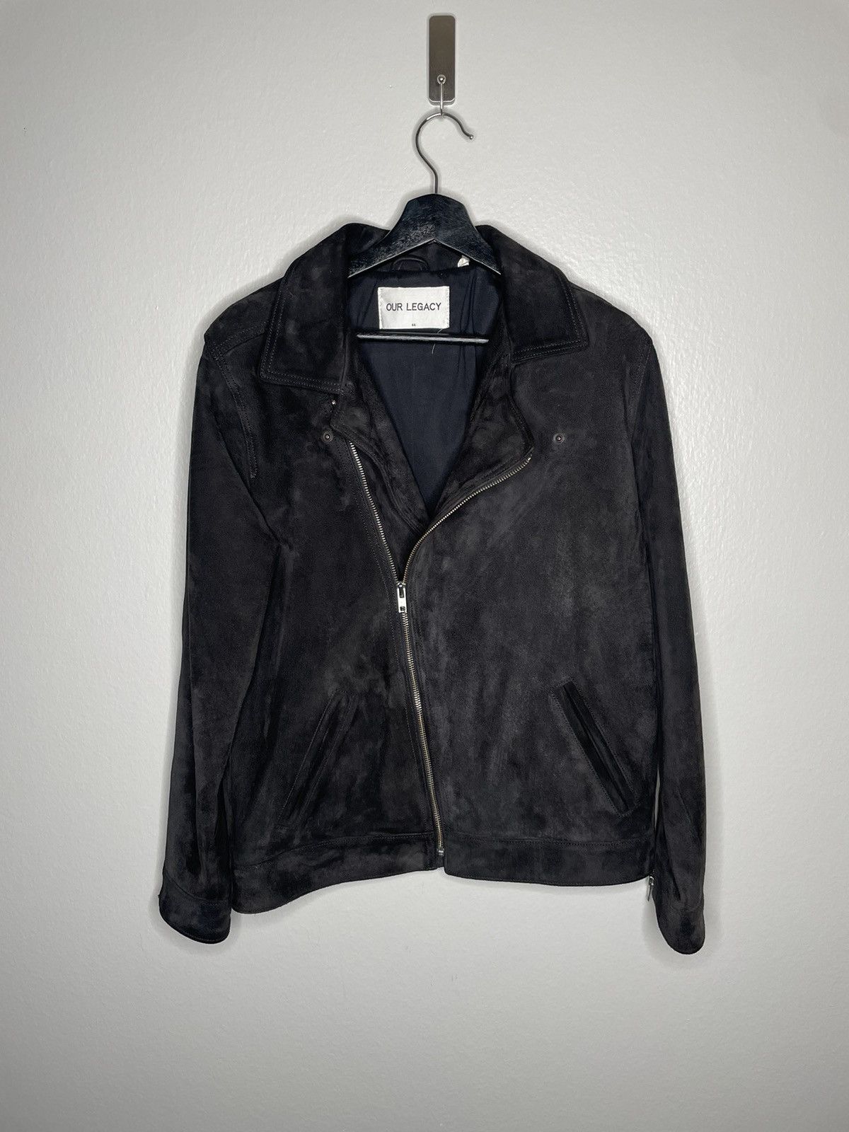 Our Legacy Our Legacy Red Skin Suede Jacket | Grailed