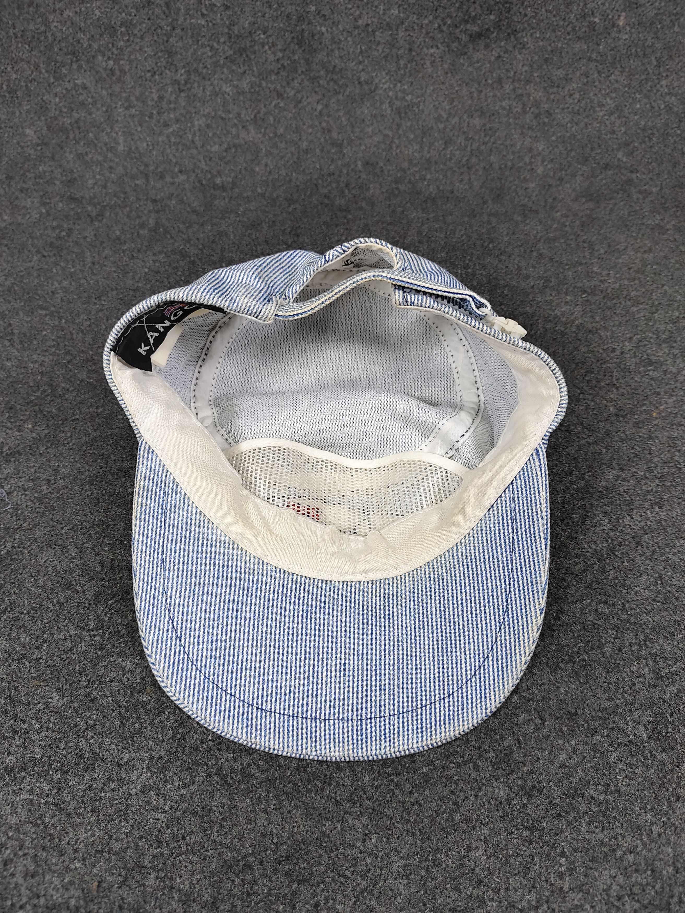 Kangol 90s Kangol🇬🇧 Heritage Hickory Stripe Army Workwear Caps Size ONE SIZE - 5 Thumbnail