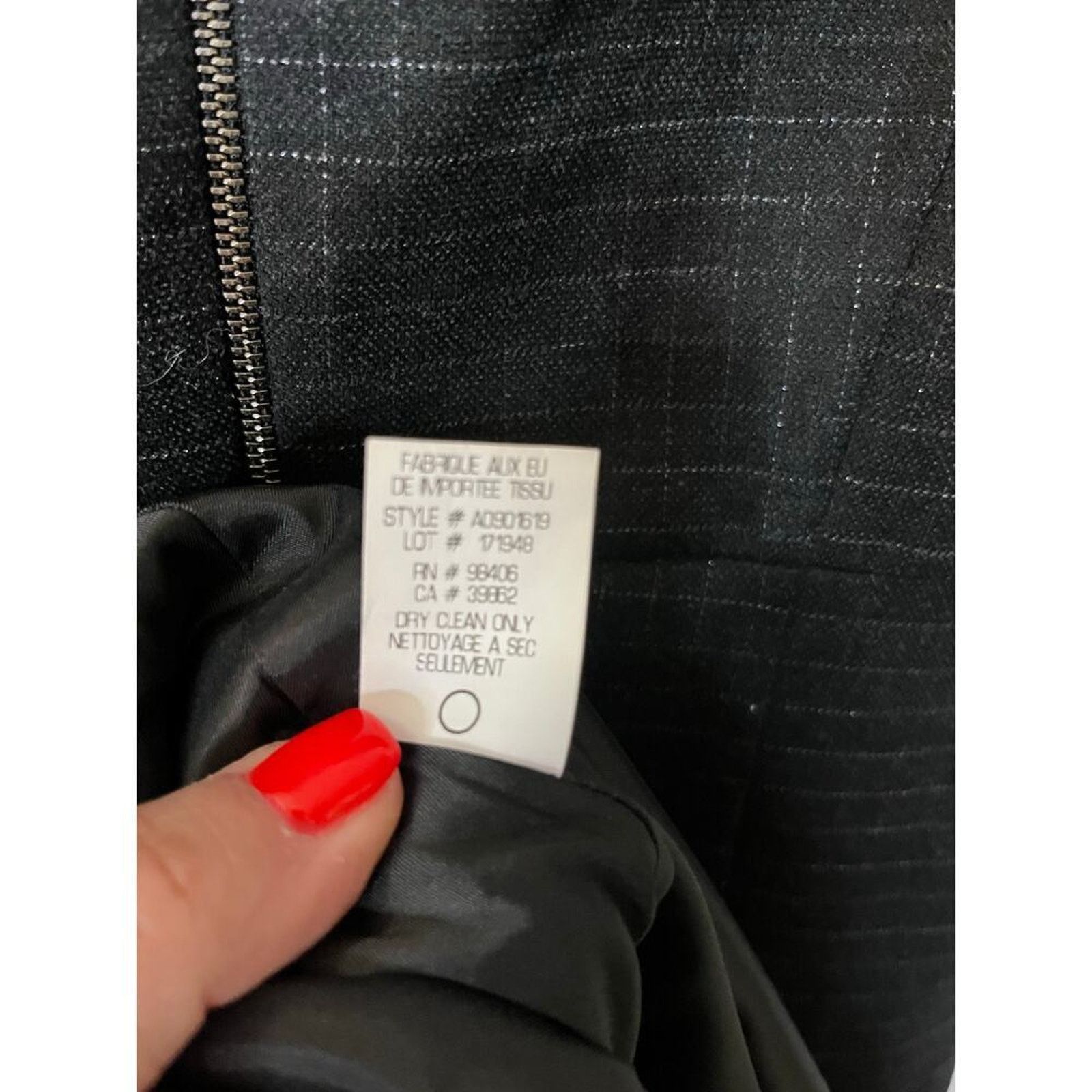 Theory Preloved Theory-Mini Wool sheath dress- Sz 2 Size XS / US 0-2 / IT 36-38 - 5 Thumbnail