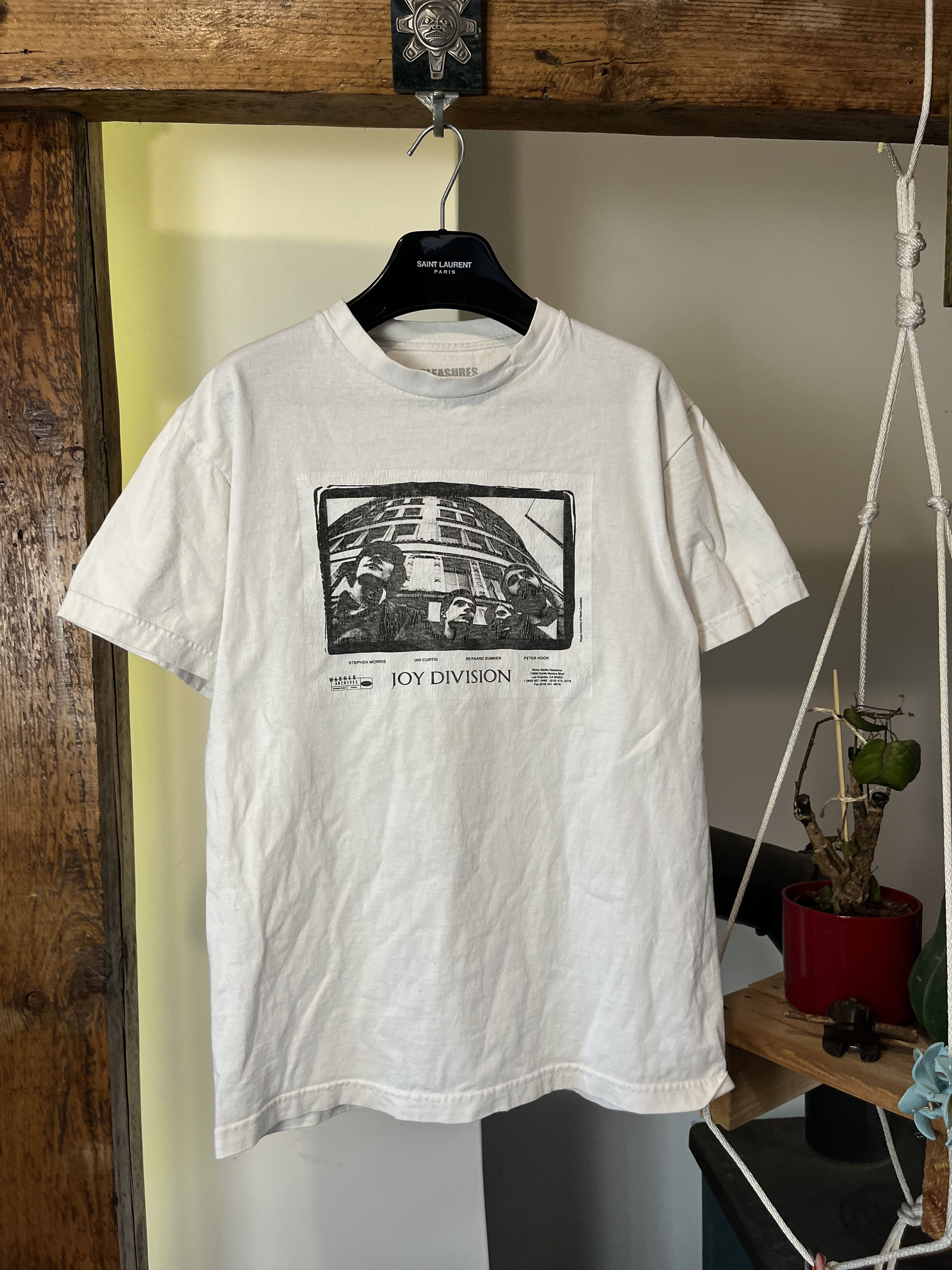 Joy Division × Pleasures Pleasures Joy Unknown Pleasures Tee Size US M / EU 48-50 / 2 - 1 Thumbnail