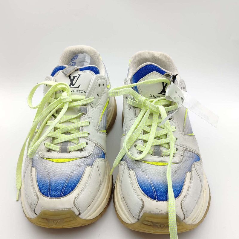 Louis Vuitton Louis Vuitton Run Away Pulse Sneakers for Men - Size US 9.5 / EU 42-43 - 2 Thumbnail