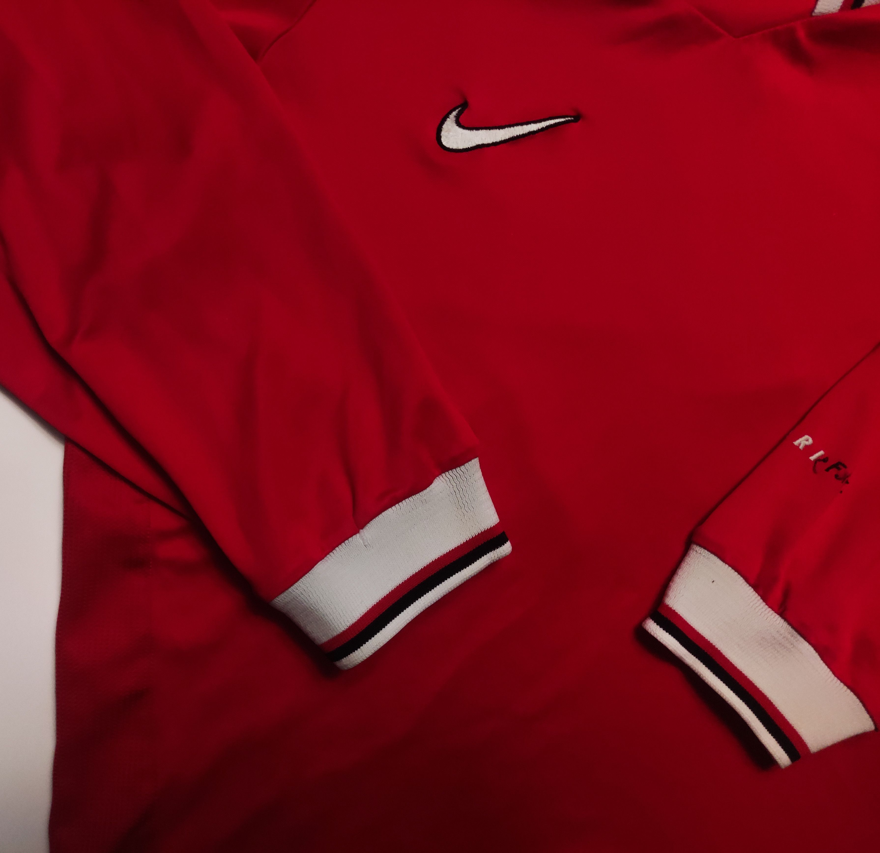 Nike Nike Premier Longsleeve 90s Template Shirt Kit Jersey Size US XL / EU 56 / 4 - 7 Thumbnail