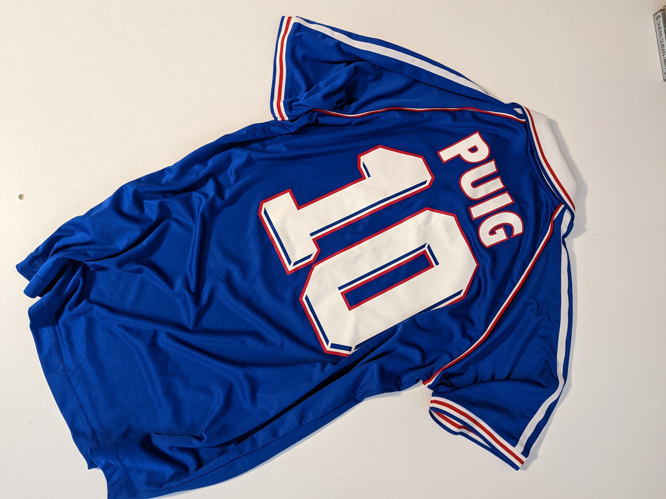 Adidas 2014 adidas Skateboarding x Cliché France Jersey Puig #10 Size US M / EU 48-50 / 2 - 5 Thumbnail