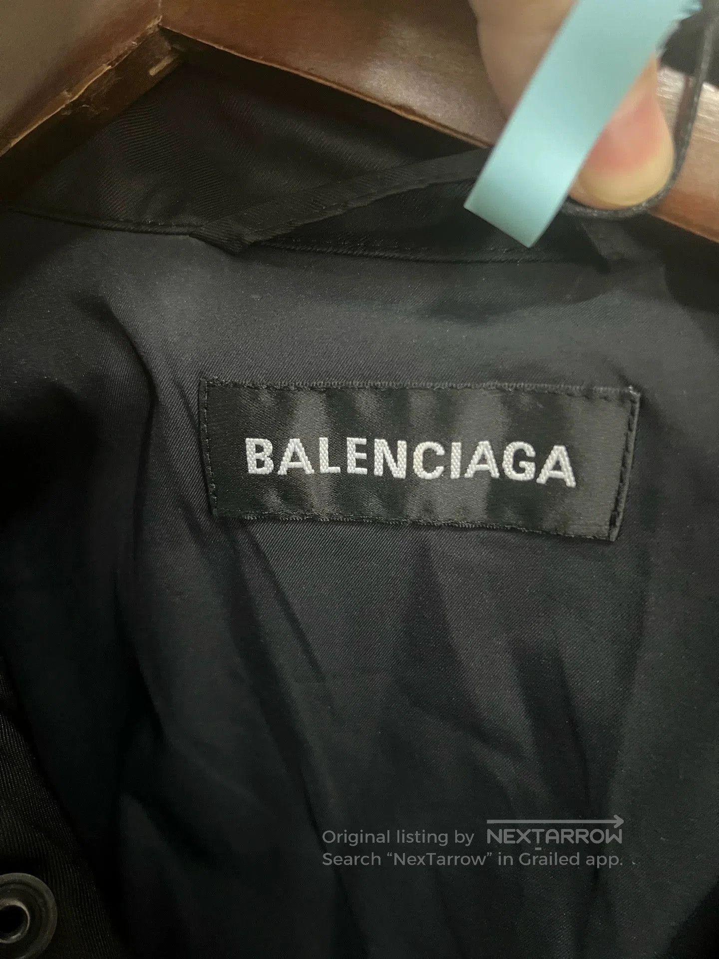 Balenciaga Balenciaga Printed Logo Jacket. Size US M / EU 48-50 / 2 - 4 Thumbnail