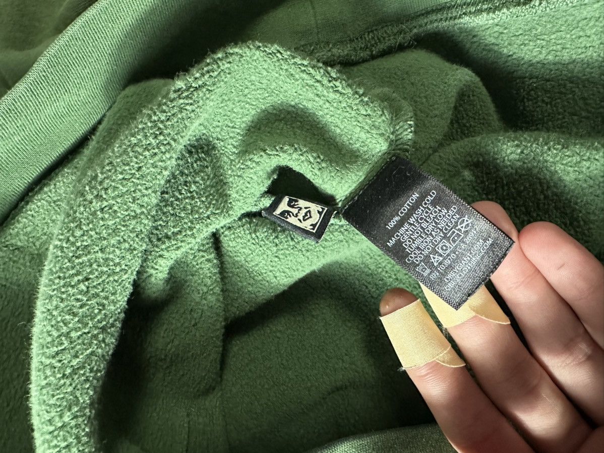 Obey × Vintage 🚨OBEY PULLOVER BOXY VINTAGE HOODIE GREEN SK8 FADED Y2K Size US M / EU 48-50 / 2 - 9 Thumbnail