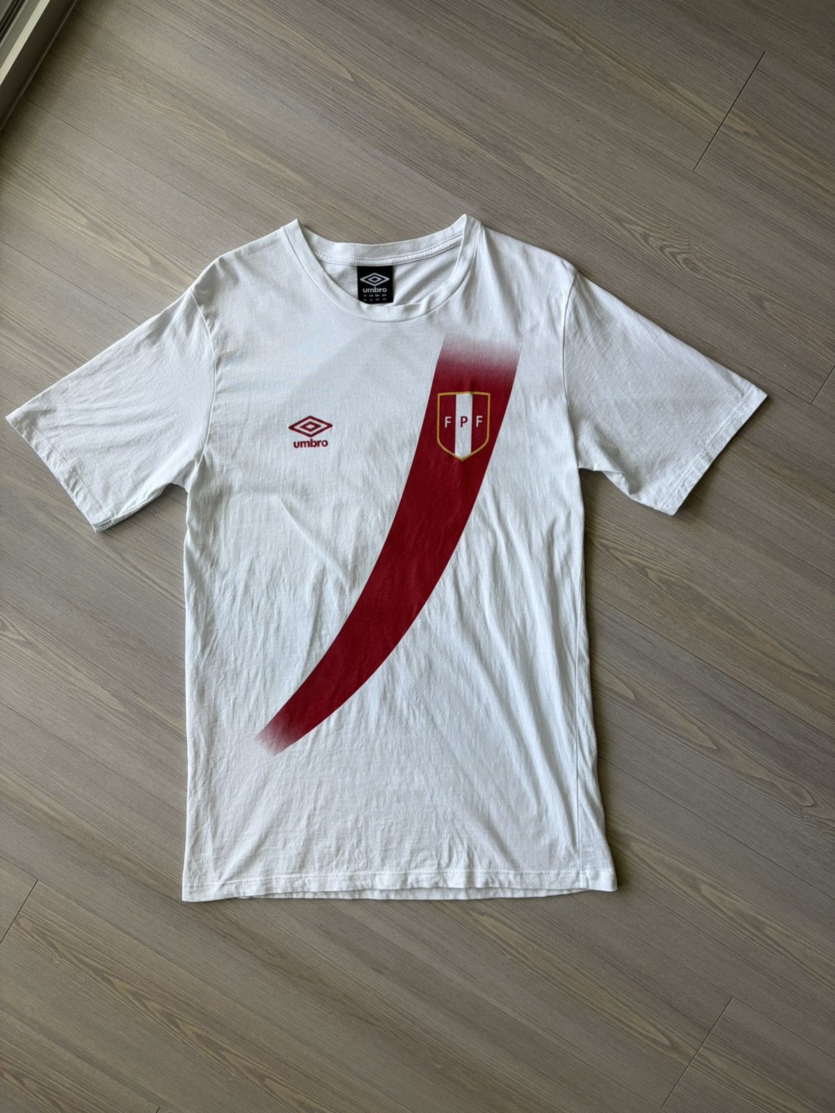 Umbro UMBRO SOCCER STYLE TEE Size US XL / EU 56 / 4 - 1 Thumbnail