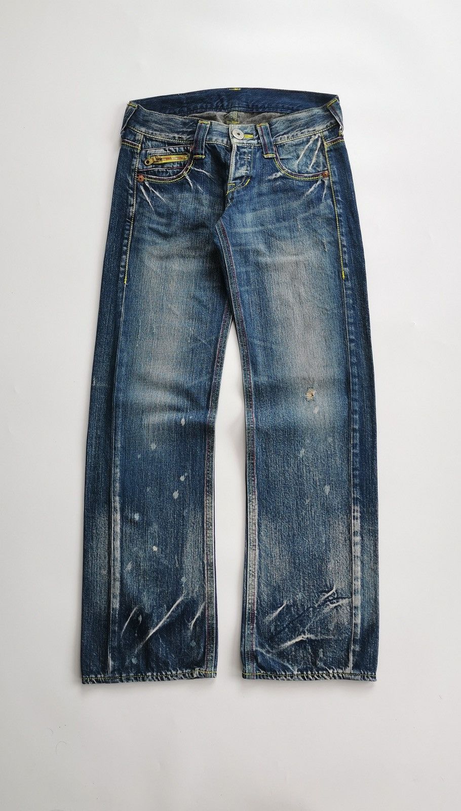 Japanese Brand EXIV Co Ltd Japan Denim Jeans Size US 28 / EU 44 - 1 Thumbnail
