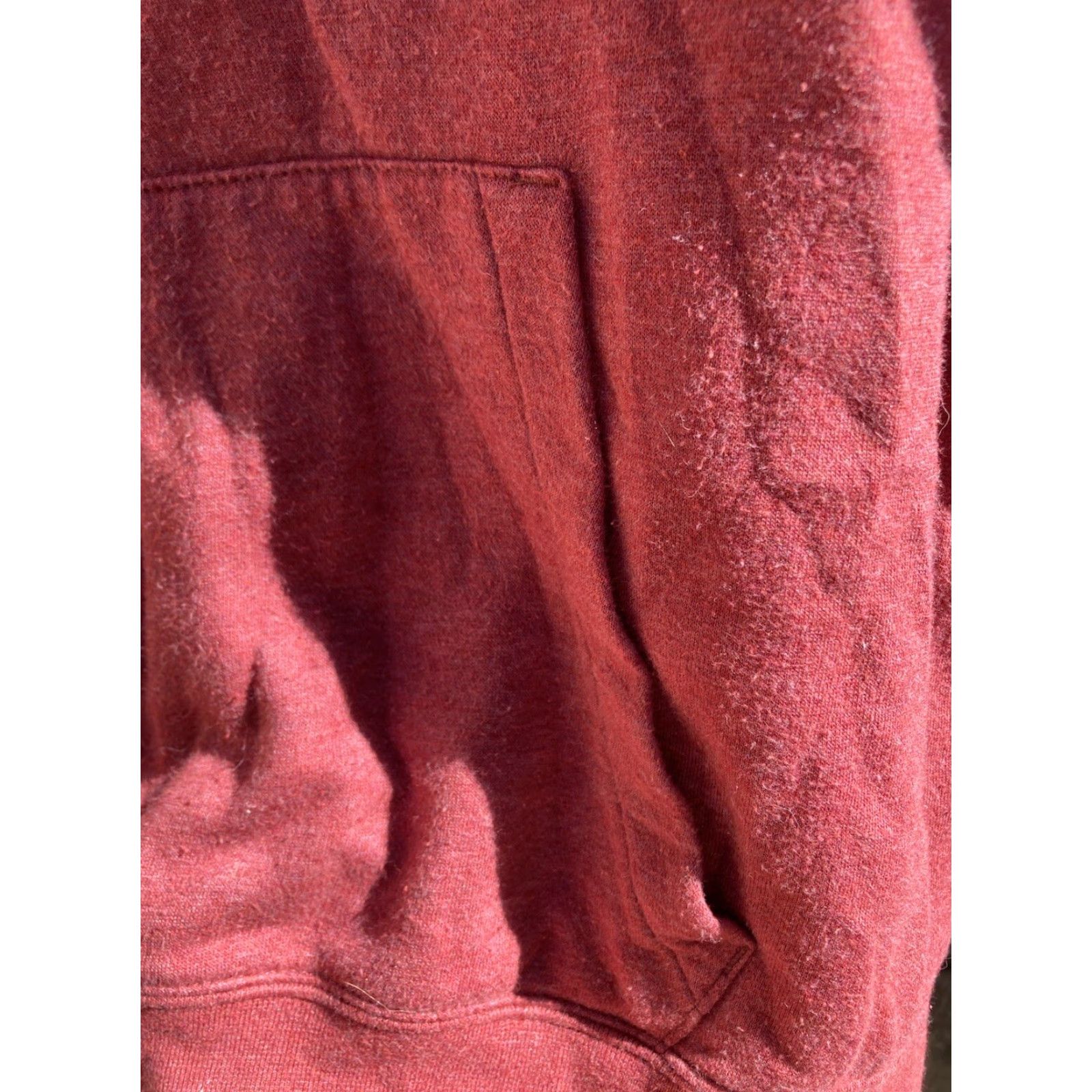 Nike Nike Red Swish Logo Hoodie L Pocket Pullover Cotton Streetwear Activewear Mens Size US L / EU 52-54 / 3 - 6 Thumbnail