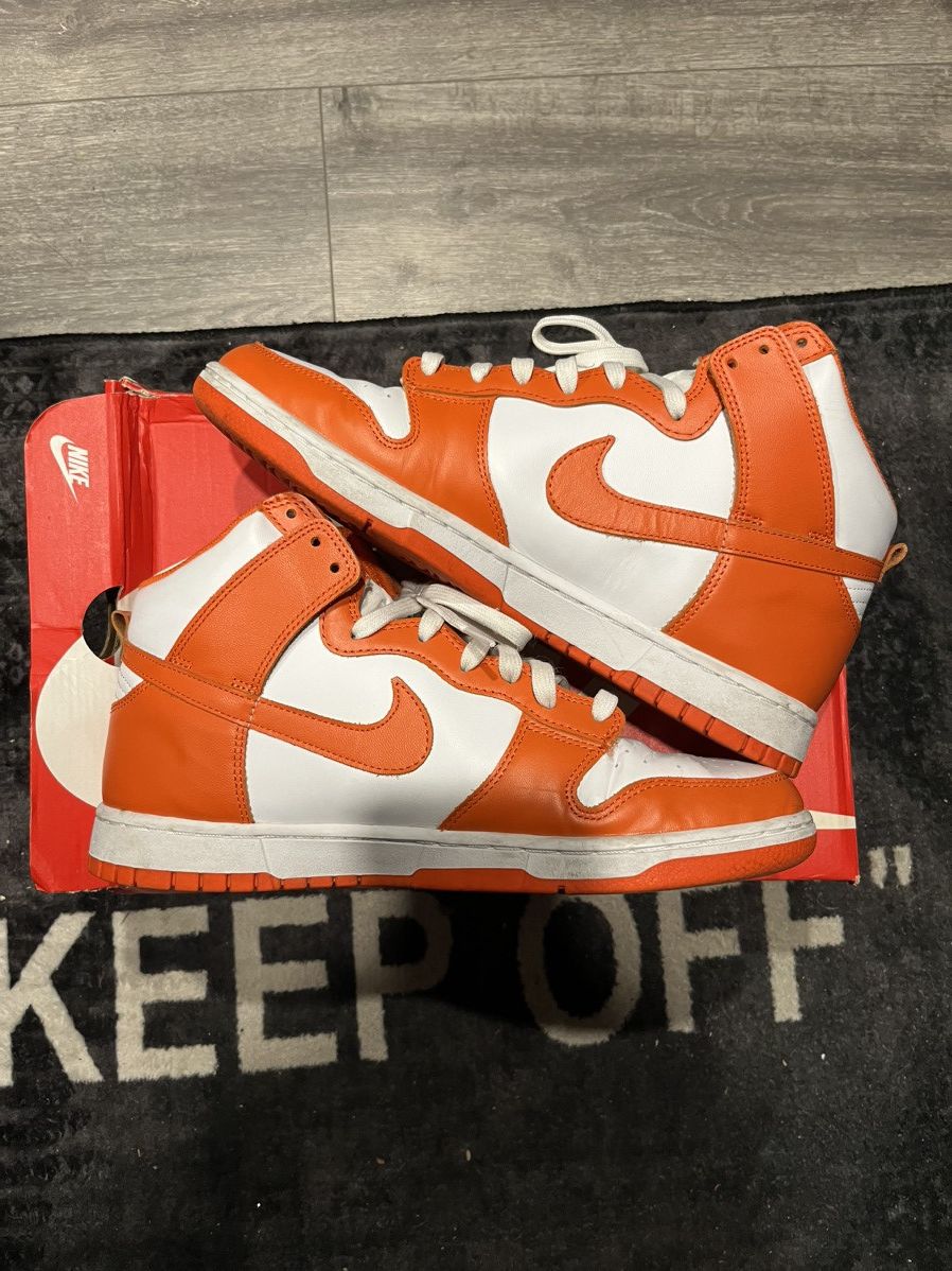 Nike × Vintage Nike dunk Syracuse Size US 10.5 / EU 43-44 - 1 Thumbnail