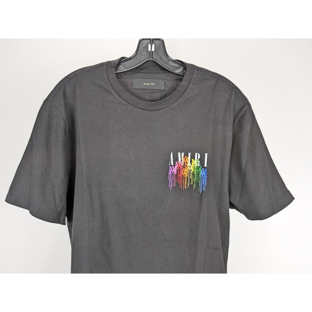 Amiri o1rshd1 Q:3 / MA Drip Collage Tee T-Shirt in Black Size US XL / EU 56 / 4 - 6 Thumbnail