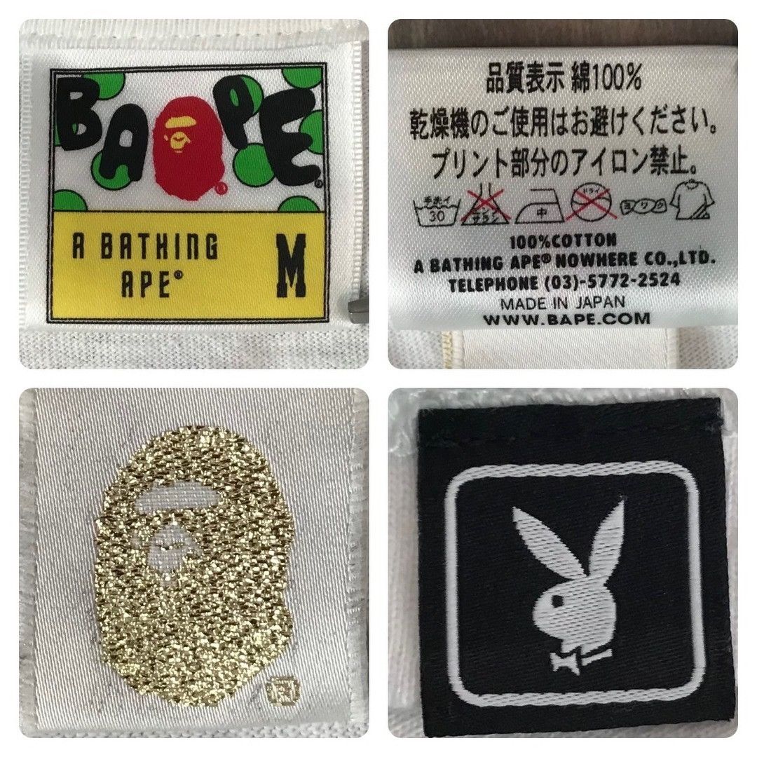 Bape BAPE × Playboy T-shirt ABC CAMO a bathing ape PLAY BOY Size US M / EU 48-50 / 2 - 7 Thumbnail