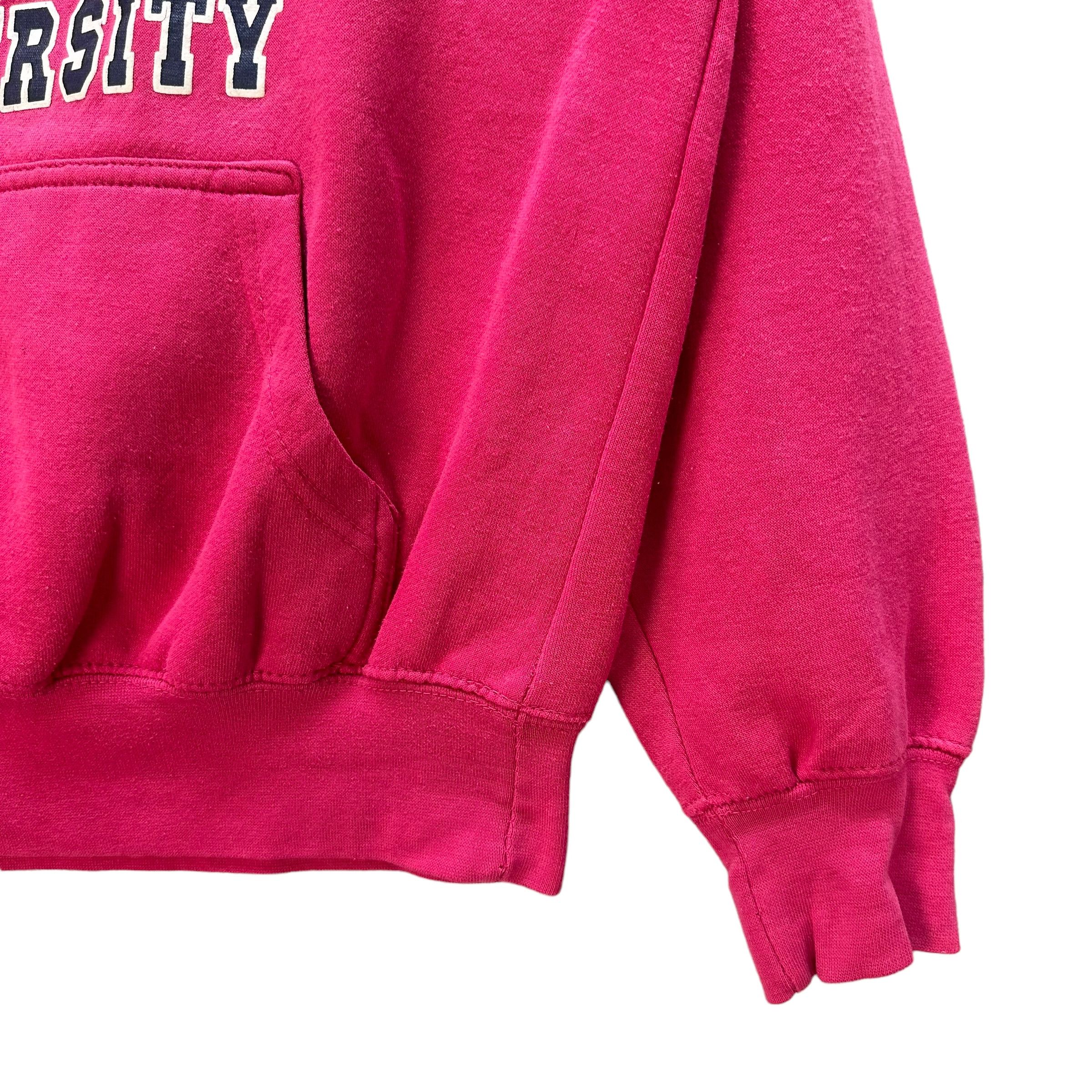 Vintage OXFORD UNIVERSITY BIG LOGO PULLOVER HOODIES #8744-024 Size US XS / EU 42 / 0 - 7 Thumbnail