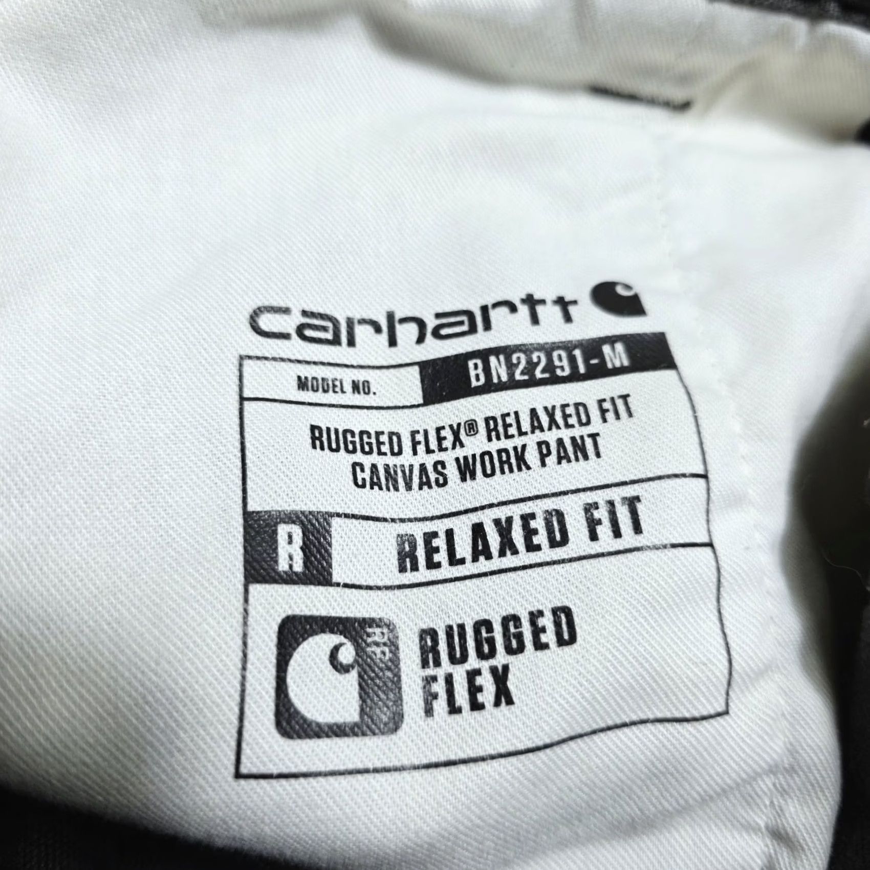 Carhartt Carhartt Pants Mens 42x30 Gray Rugged Flex Relaxed Fit Canvas Work Pant BN2291-M Size US 42 / EU 58 - 6 Thumbnail