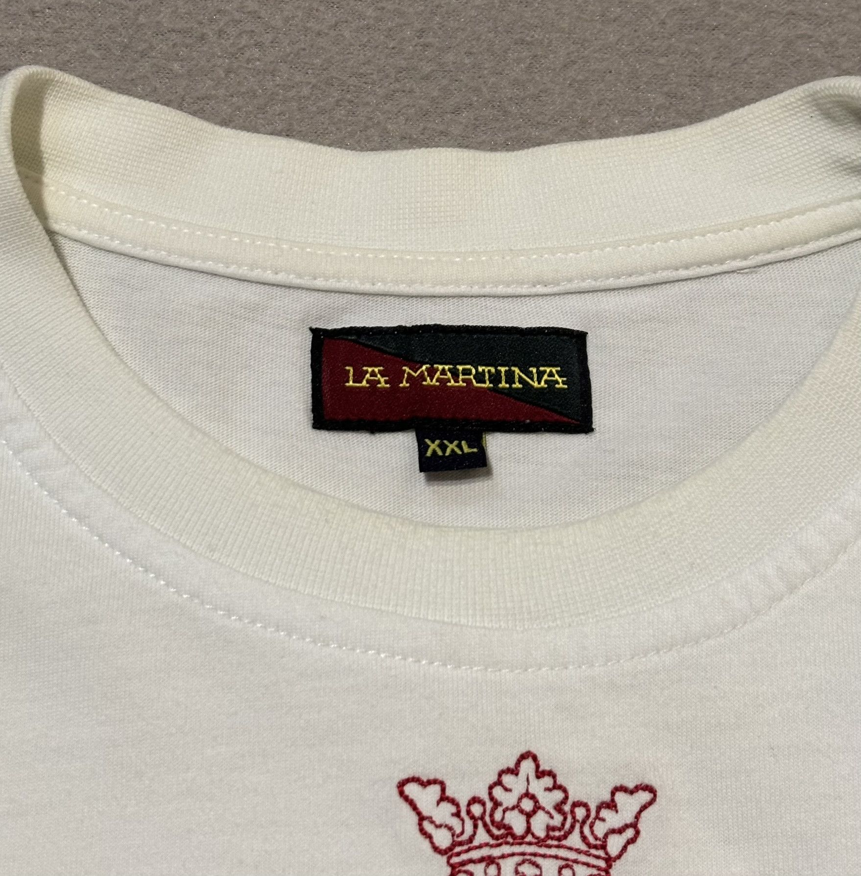 La Martina La Martina Cambridge University Longsleeve Size. XL Size US XL / EU 56 / 4 - 15 Thumbnail