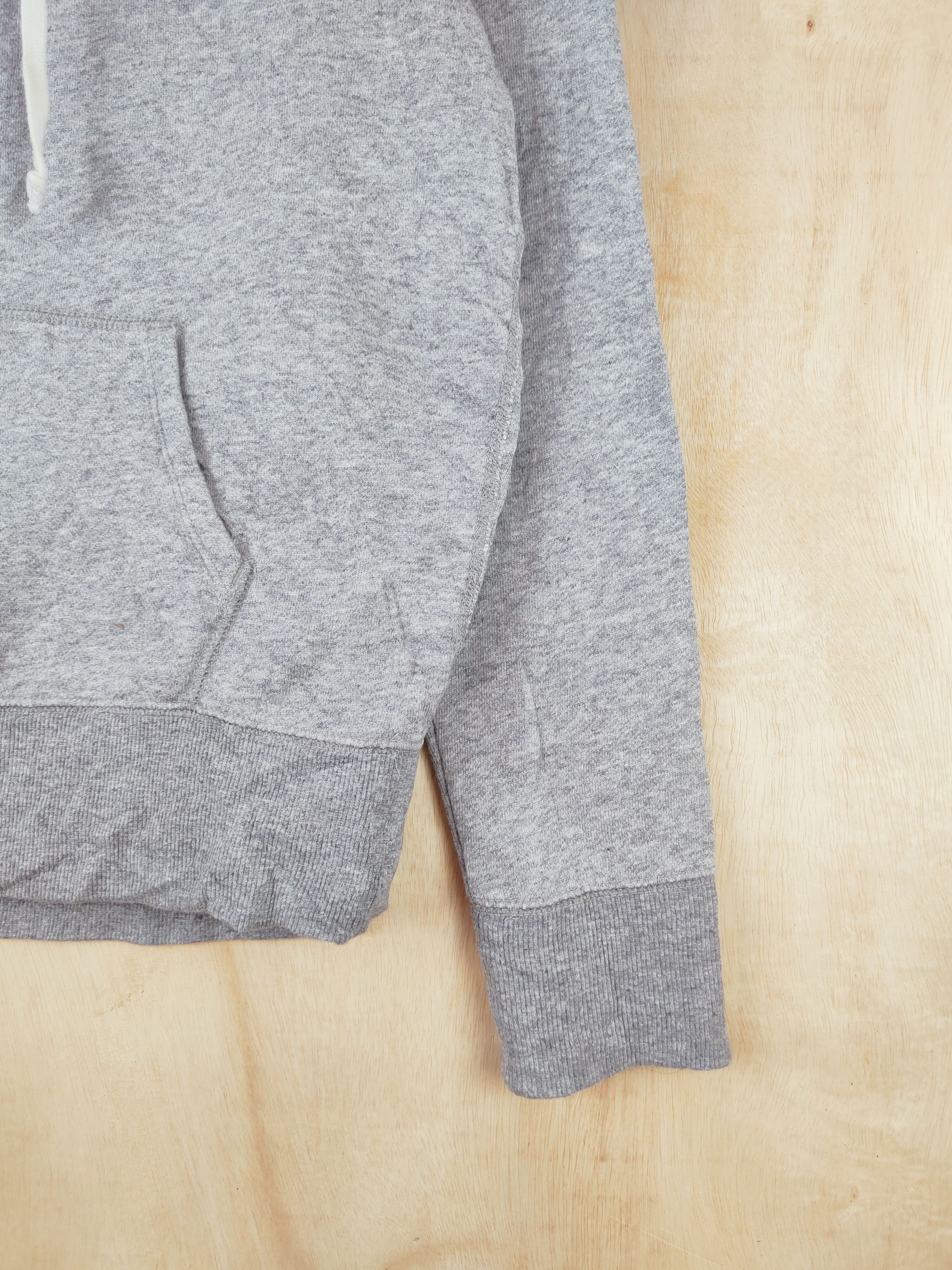 Japanese Brand × Vintage Vintage Japanese Brand Gray Hoodie Sweatshirts Size US L / EU 52-54 / 3 - 6 Thumbnail