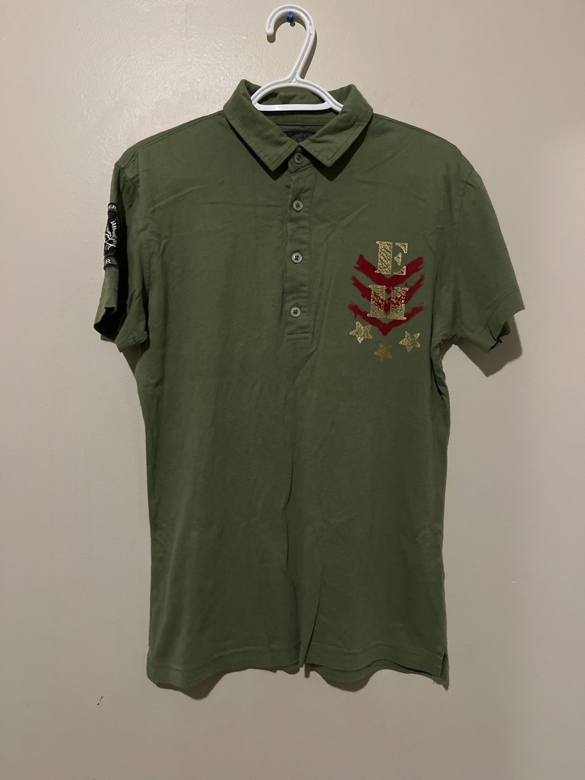 Ed Hardy Ed Hardy Polo Small Size US S / EU 44-46 / 1 - 2 Thumbnail
