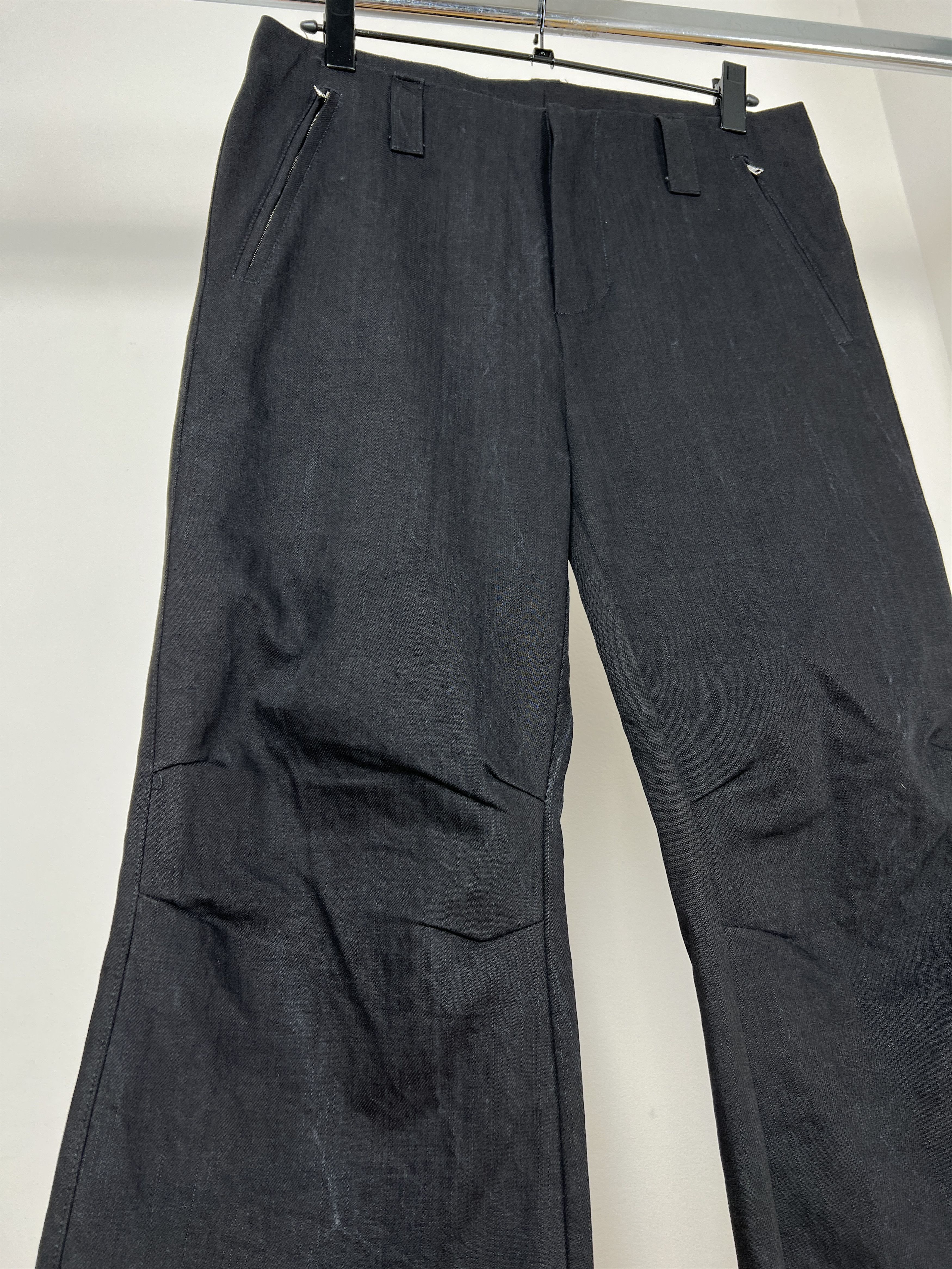 Other NKTRMNV FLARED DENIM BIKER PANTS Size US 30 / EU 46 - 13 Thumbnail