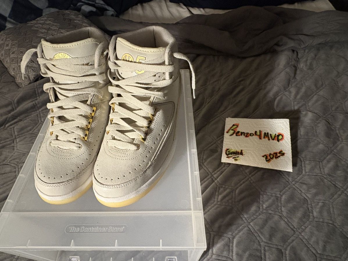 Jordan Brand Air Jordan 2 Quai 54 Size US 7 / EU 40 - 2 Thumbnail