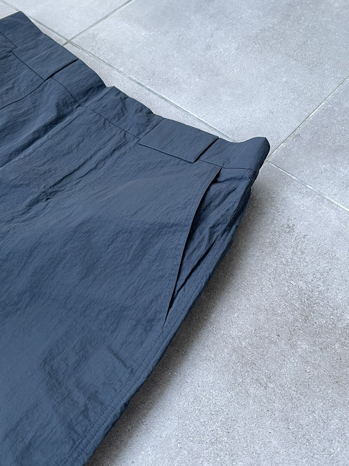 Alexander McQueen × MCQ !DS! AW22 Alexander Mcqueen Jack Lounge Navy Track Pants Size US 32 / EU 48 - 8 Thumbnail