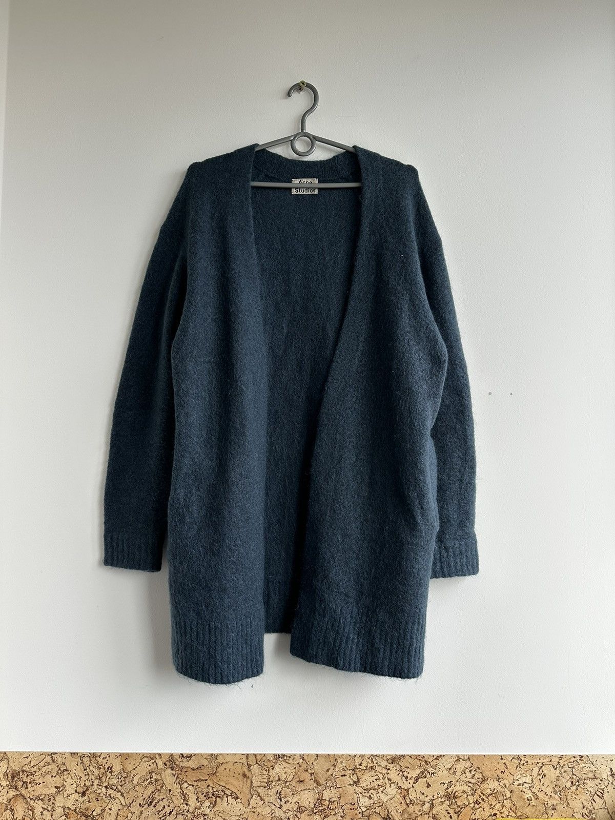 Acne Studios Acne Studios Raya Sh mohair Paw 15 Knit Cardigan Mint Size M Size M / US 6-8 / IT 42-44 - 1 Thumbnail