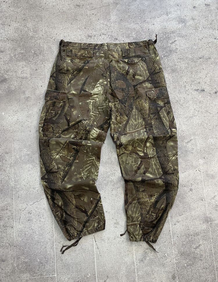 Japanese Brand Vintage Baggy Fit Pants Watanabe Avantgarde SK8 Y2K Opium Size US 36 / EU 52 - 13 Thumbnail