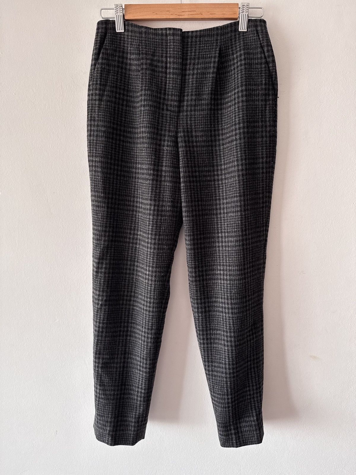 Lanvin 🔥🔥 Lanvin Grey Wool Pants Size 26" / US 2 / IT 38 - 1 Thumbnail