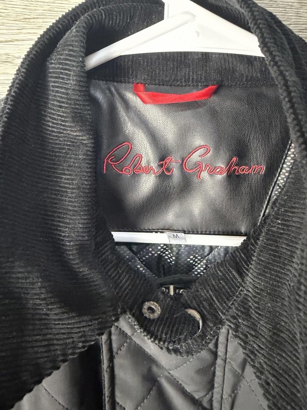 Robert Graham Robert Graham Black Quilted Utility Jacket Men’s M Size US M / EU 48-50 / 2 - 4 Thumbnail