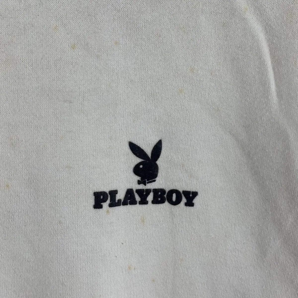 Playboy Vtg PLAYBOY MAGAZINE Rabbit Bunny Reggae Ringer Sweatshirt Size M / US 6-8 / IT 42-44 - 9 Thumbnail