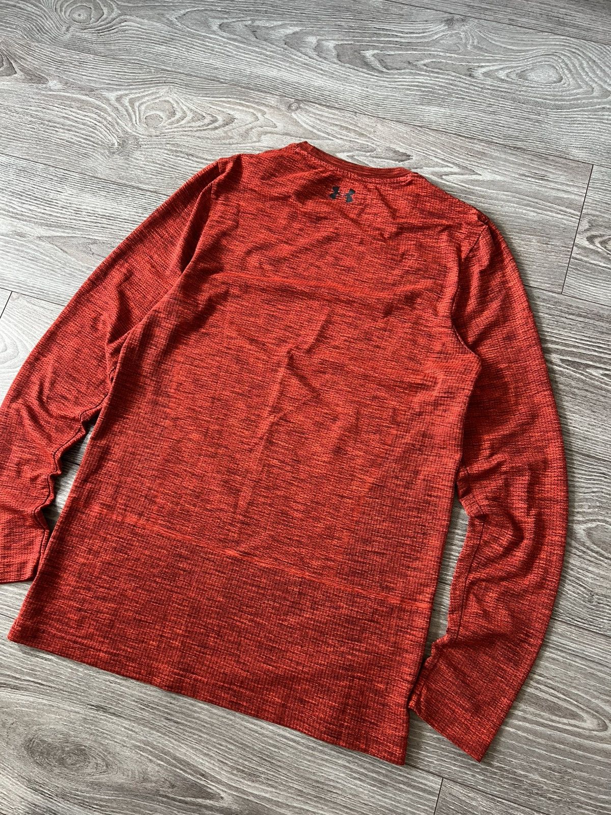 Under Armour Under Armour Threadborne Heatgear Fit Onyx Long Sleeve Tee Size US S / EU 44-46 / 1 - 18 Thumbnail