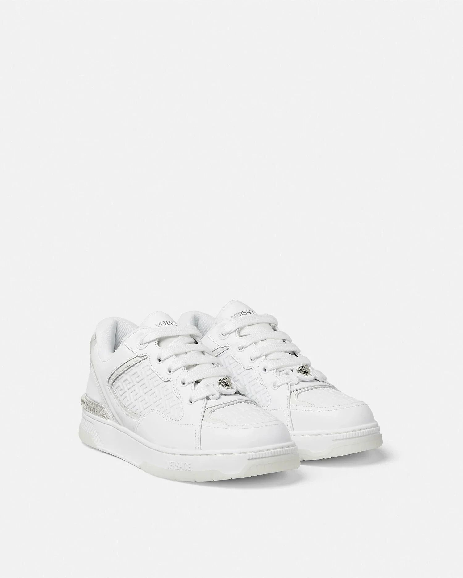 Lanvin os11x0326 Biggie Basket Sneakers in White Size US 12 / EU 45 - 5 Thumbnail