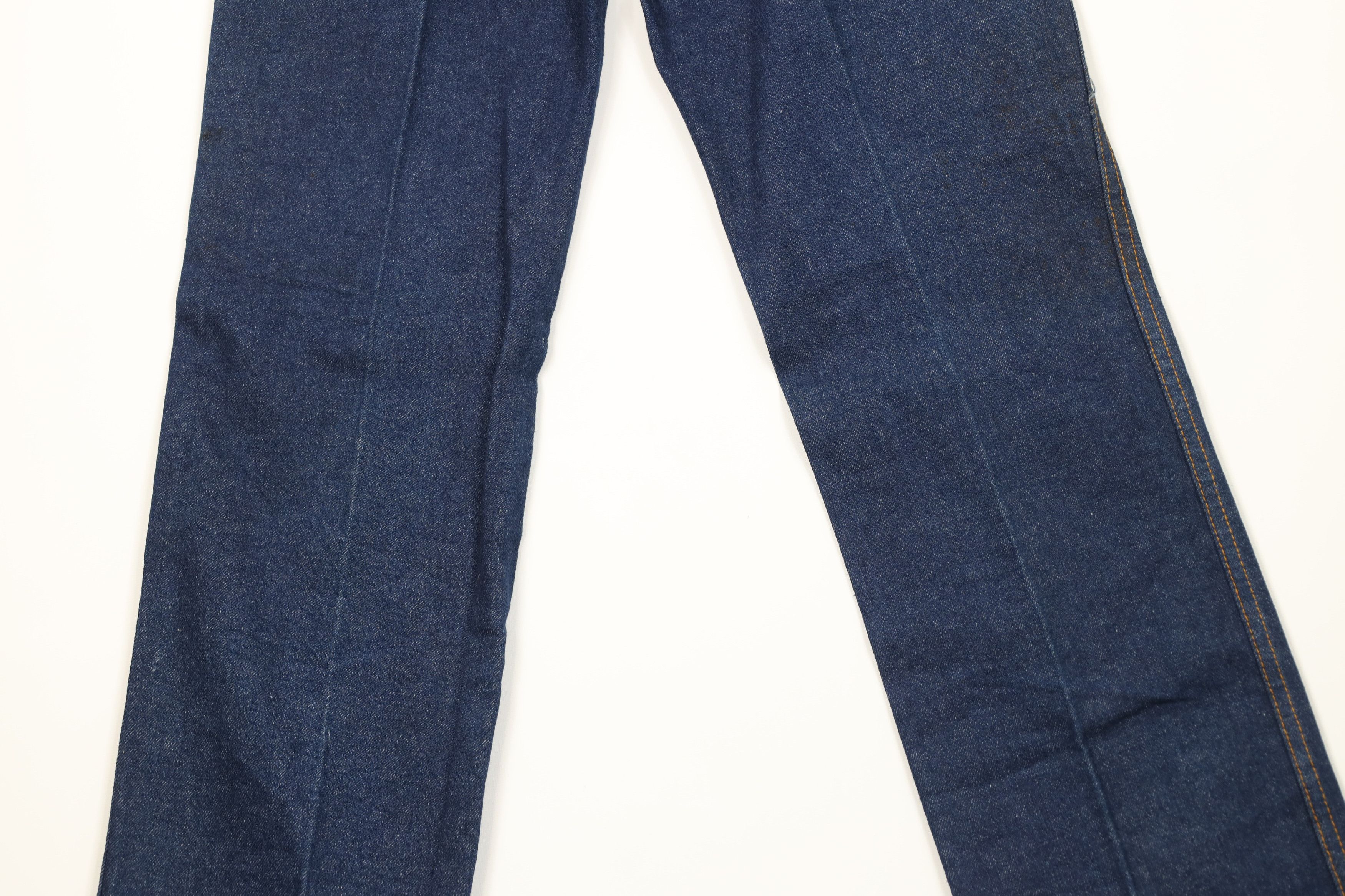 Vintage Vintage 70s Streetwear Straight Leg Denim Jeans Blue USA Size 26" / US 2 / IT 38 - 12 Thumbnail