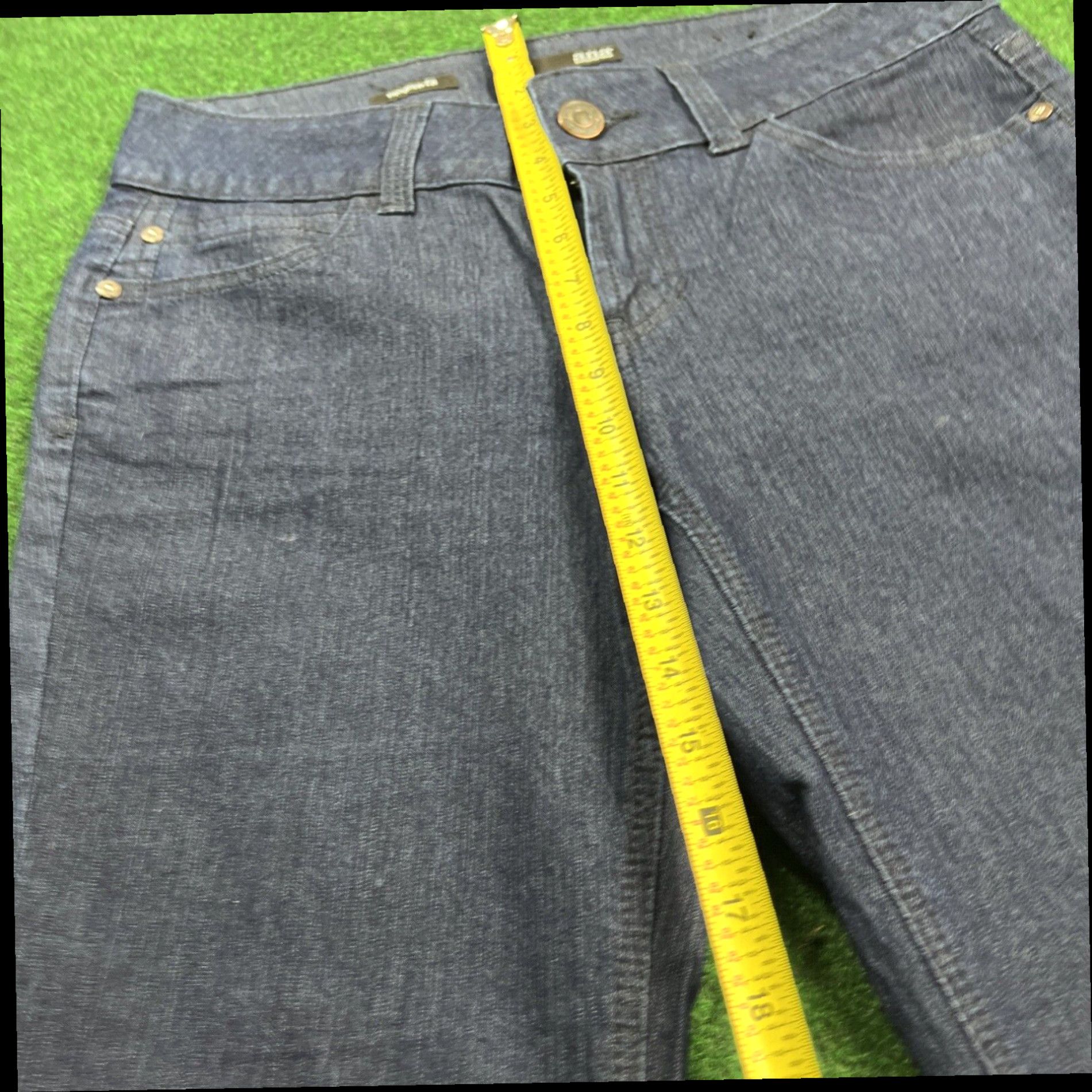 Vintage ANA A New Approach Modern Fit Trouser Blue Jeans Size 8 Measures 31x31 Size 30" / US 8 / IT 44 - 7 Thumbnail
