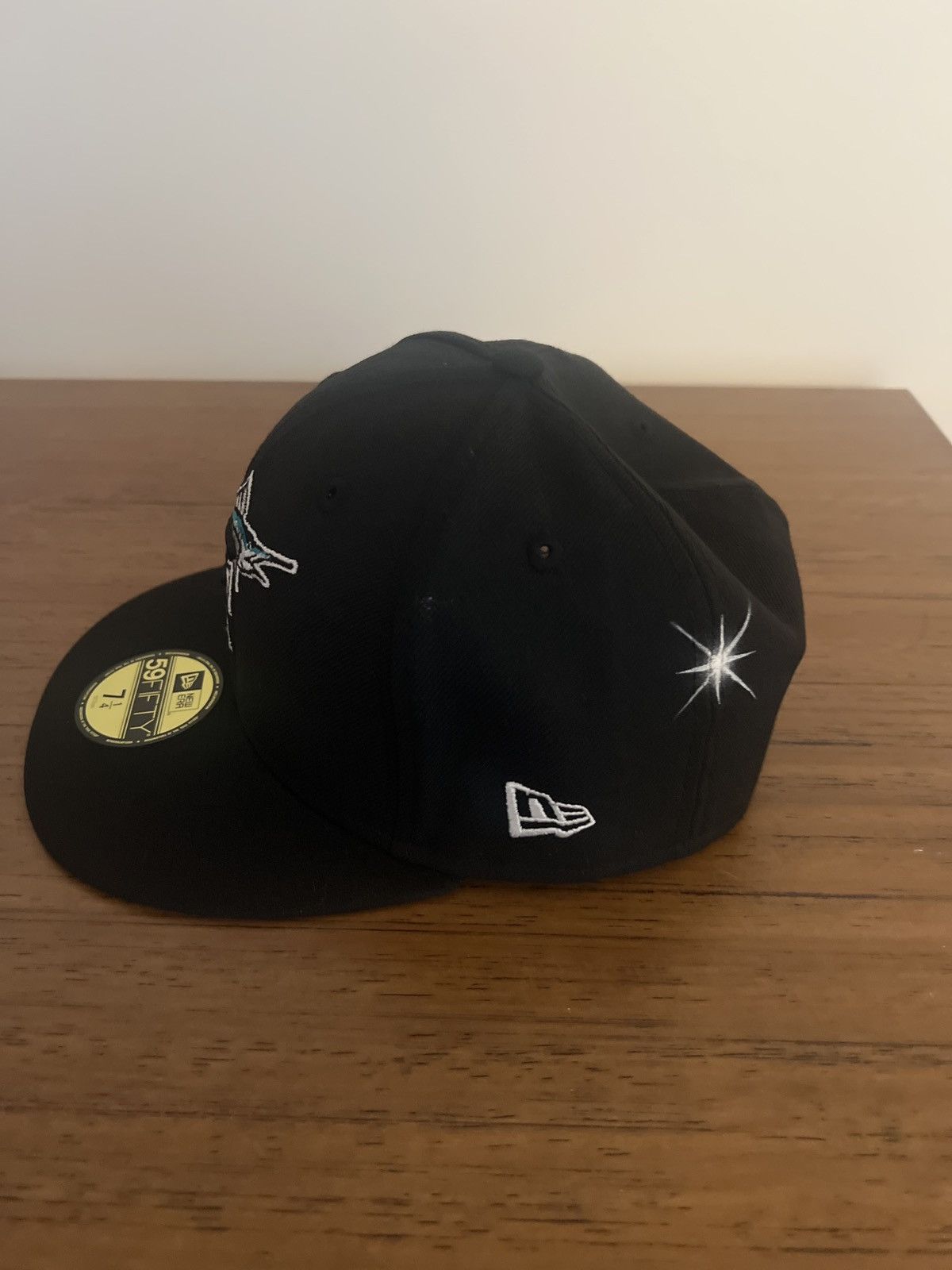 ay el ay en Ay el Ay en new era hat Miami Marlins Size ONE SIZE - 3 Thumbnail