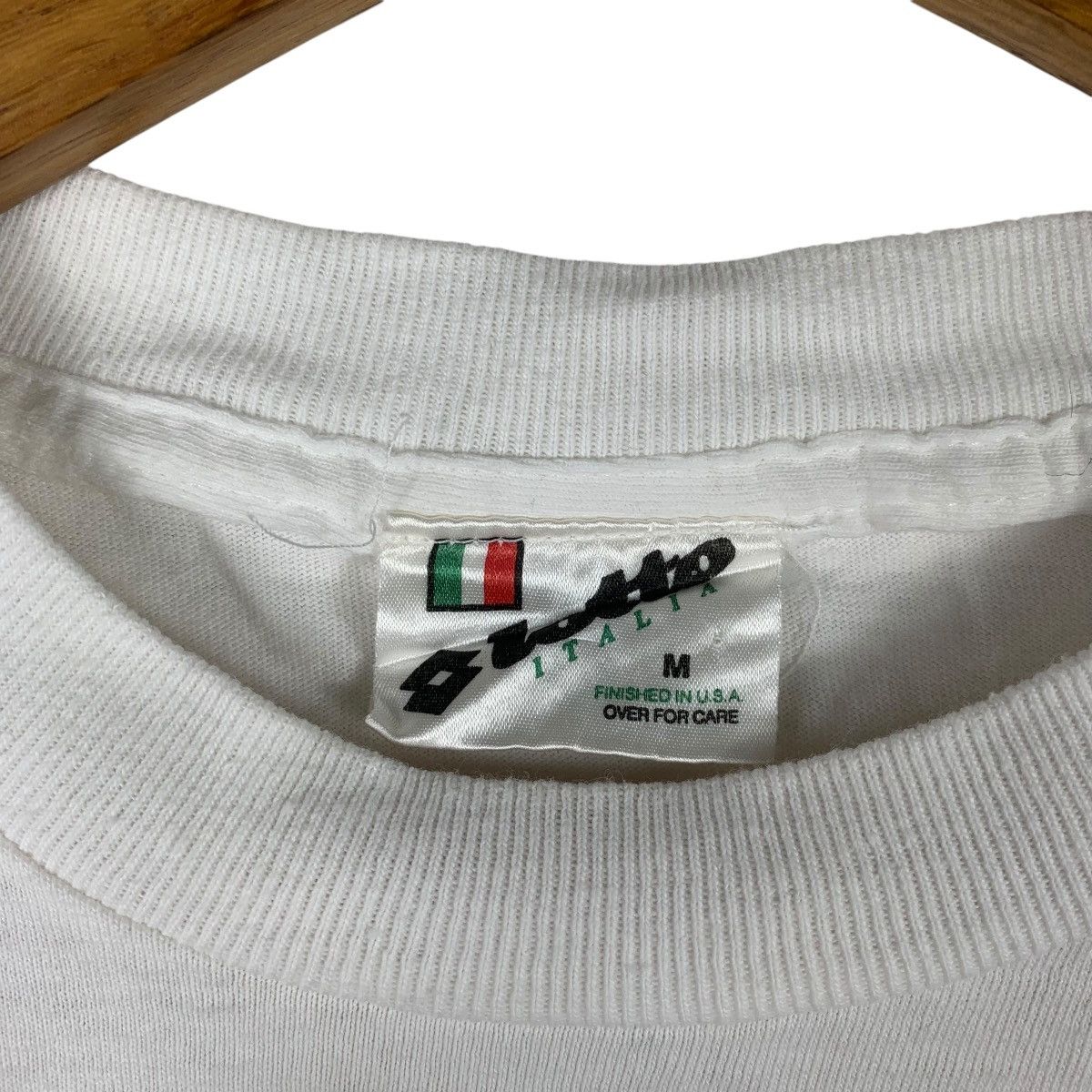 Lotto Sport × Vintage Vintage LOTTO Sportswear WorldCup 1998 JamaicaRaggae T-Shirt Size US M / EU 48-50 / 2 - 5 Thumbnail