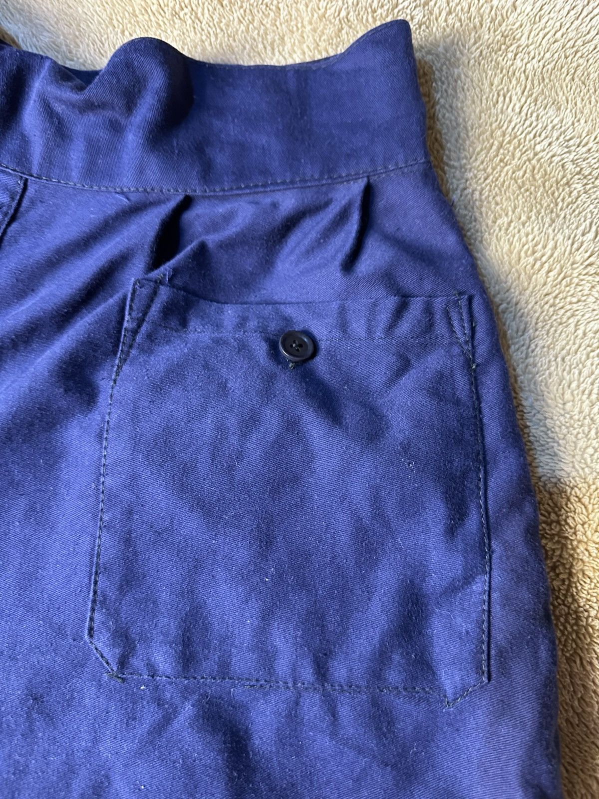 Vintage 1960s Italian Army Gurkha shorts Size US 27 - 6 Thumbnail