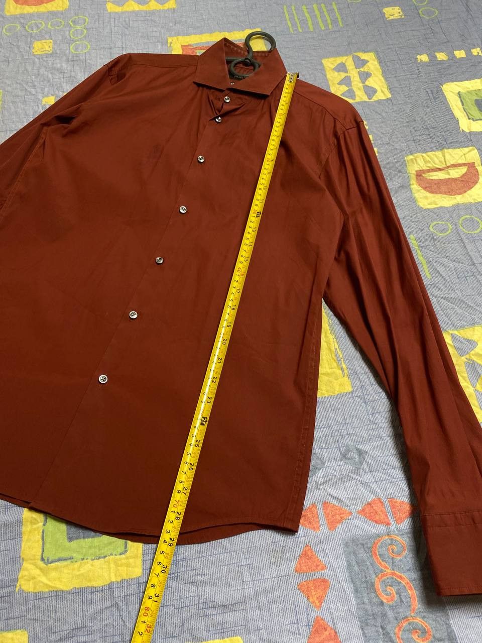 Hugo Boss Hugo Boss Vintage Mens Shirt Y2K Size US XXS / EU 40 - 11 Thumbnail